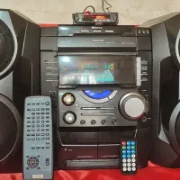 ظبط سونی مدل VX55 بلوتوث و فلشخور مجزا. 2600 وات