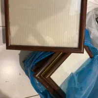 قاب عکس چوبی سایز A4 سالم