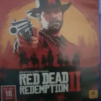 بازی Red dead redemption 2  دارم برای Ps4/ Ps5
