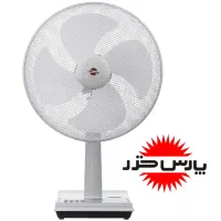 پنکه رومیزی پارس خزر مدل پایه‌کوتاه پرفروش 3010
