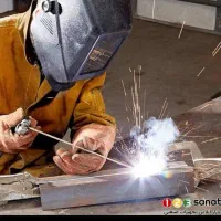 جوشکار سیار و خورده کاری آهنگر تمام وقت در سراسرقم