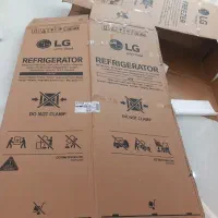 کارتن یخچال دوقلو الجی
