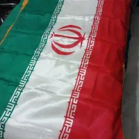پرچم ایران ابعاد ۱۶۰ در ۱۰۰ تعداد محدود