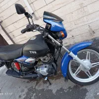 موتور TVS-HLX-150 در حد