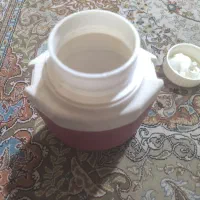 کلمن پلاستیکی تمیز