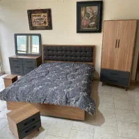تخت خواب سرویس خواب تشک 160 کد 395 اقساطی