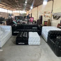 مبلمان اداری مدل مدرن وکیوم و کلاسیک