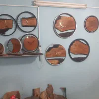 ساعت دیواری ورومیزی چراغ دار در ابعاد مختلف