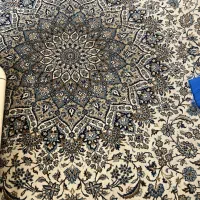 دو عدد فرش ماشینی ۱۲ و ۹