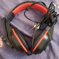 هدفون با سیم سالم نو