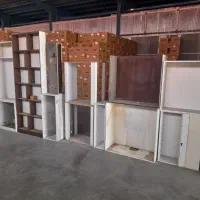 ۳واحدکاببنت کارکرده به همراه یک هود وسینک وگاز