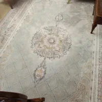فرش. ماشینی ۹ متری  دوتایی