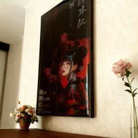 پوستر انیمه،مذهبی‌و خانوادگی با شاسی‌ولعاب شیشه ای