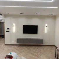 تی وی وال ،بازسازی ،نقاشی ،کمددیواری ،کابینت