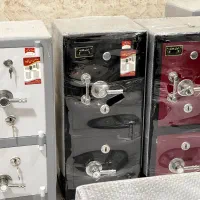گاوصندوق دو درب بهترین کیفیت باضمانت نامه کتبی