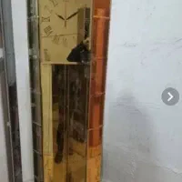 ساعت ایستاده تمام آینه