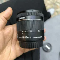 لنز کنون 18-55