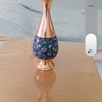 گلدان مسی طراحی شده زیبا