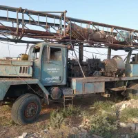 حفاری و ازمایش پمپاژ چاه عمیق