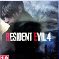 Resident evil 4 ps5 دیسک بازی