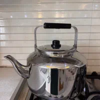 کتری استیل ده لیتری مناسب کافه رستوران هیئت و..