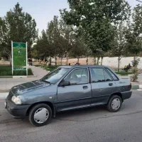 پراید مدل ۸۶ شاسی پلمپ موتور تازه تعمیر دوگانه