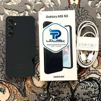 samsung a55 8/256|موبایل|مبارکه, |دیوار