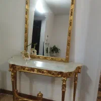 آینه شمعدان