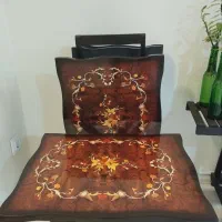 میز تاشو جلو مبلی ۴ عددی