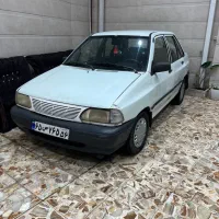 پراید مدل 81 کولر روشن((کاربراتور))