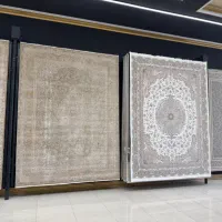 فرش روتینا ۱۲۰۰شانه ابریشم بافت کاشان ۴،۶،۹،۱۲متری