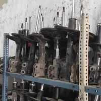 کمک فنر وفنرلول ولوازم جلوبندی وجعبه فرمان استوک