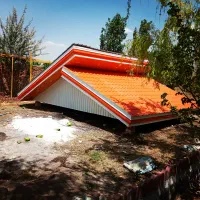 اجرای سقف ویلایی  سبک ساز.الاچیق.پارکینگ.سردر.