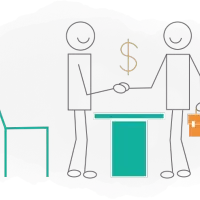 ویزیتور حضوری