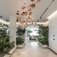 مغازه طبقه (1) قهوه قاباغی راسته موبایل