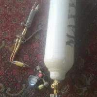 سلام هواگاز۱۰لیتری درحدنوکآ