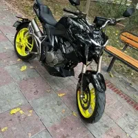 موتور سیکلت  زونتس Z4 250