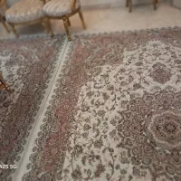 دو عدد فرش ۹ متری زمین کرم