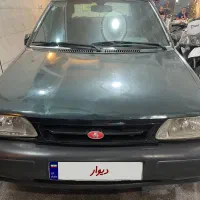 پراید 82 لا زرورق