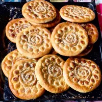 آموزش کلوچه فومن