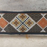 گلیم فرش راه پله