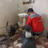 لوله باز کنی با فنر(لوله نیست که نتوانیم باز کنیم