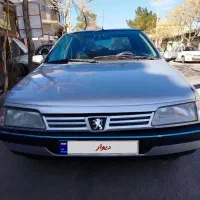 پژو 405نقره ای گیج وسط نیم موتور زانتیا