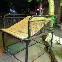 گاری باربند  پراید محکم