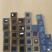 90عدد CPU قدیمی|قطعات و لوازم جانبی رایانه|تهران, شوش|دیوار