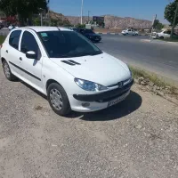 پژو ۲۰۶ مدل ۹۴ بدون رنگ