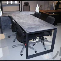 میز مدیریت کنفرانس صندلی/ کتابخانه کانتر منشی