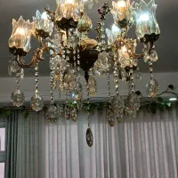 لوستر برنجی