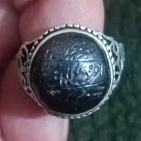 انگشتر  حدید ، نگین انگشتر