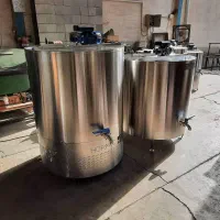 دیگ پاتیل پخت شیر، دستگاه شیر جوش لبنیاتی اقساط چک